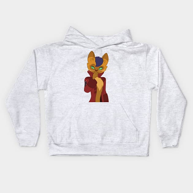 Capper Kids Hoodie by CloudyGlow